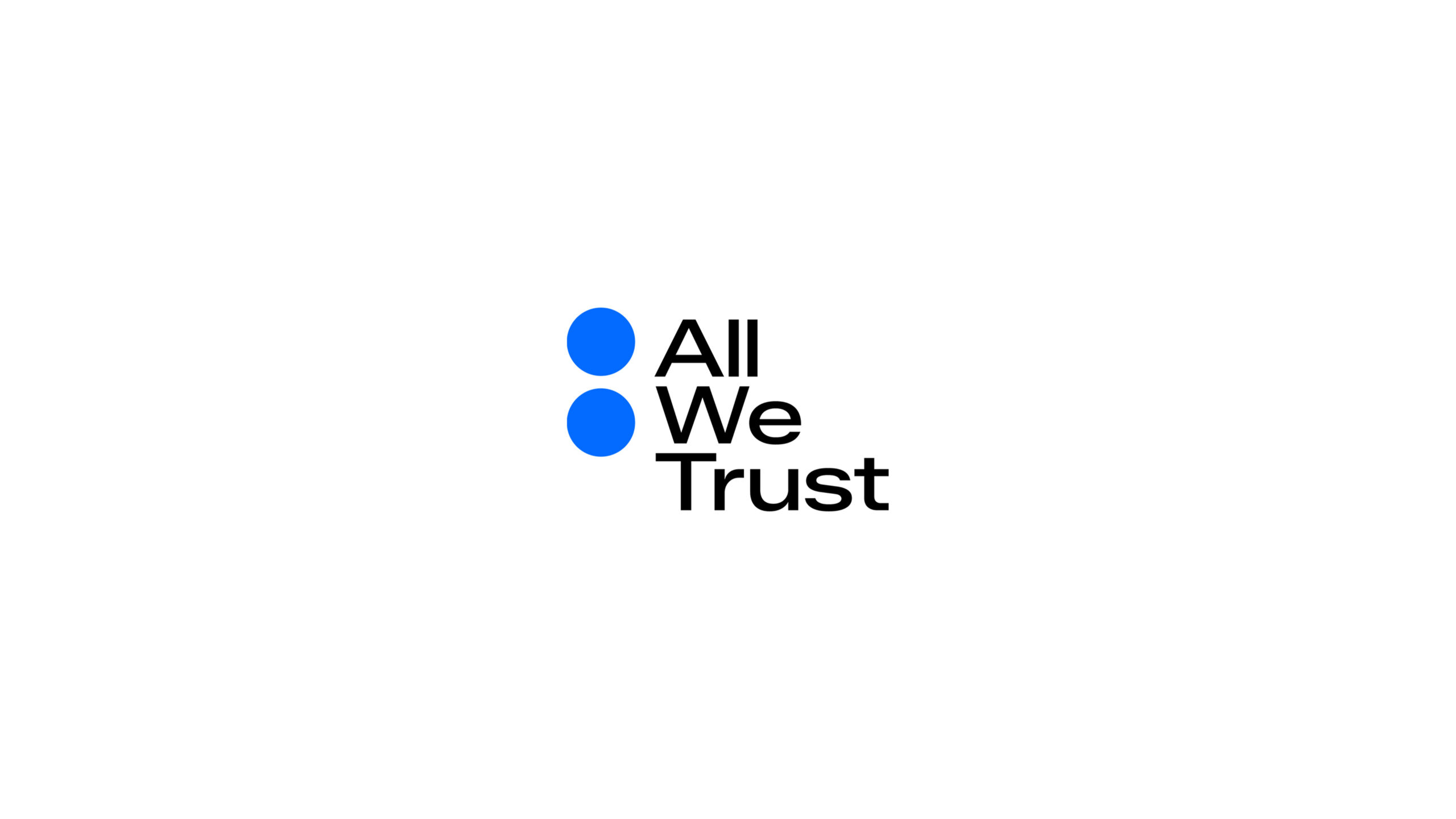 All We Trust