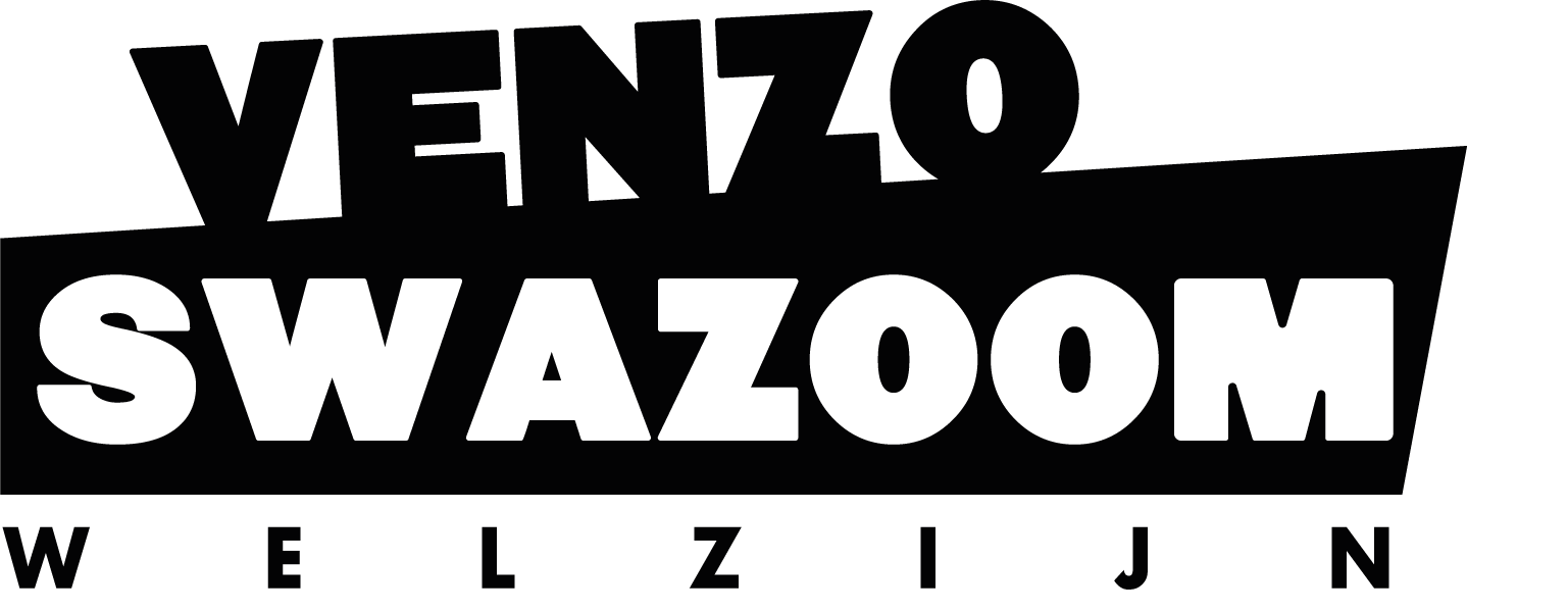 Logo Venzo swazoom welzijn (zwart)